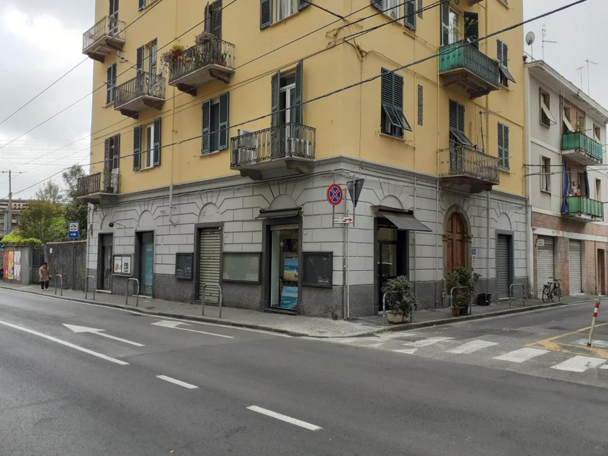 L'Angelo Blu Hotell La Spezia Exteriör bild